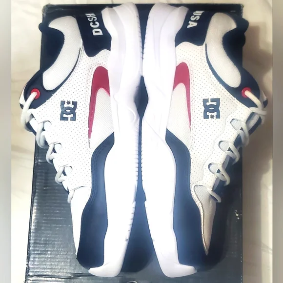 DC Decel SN Shoes, New In Original Box!! Mens 9 - Picture 6 of 11